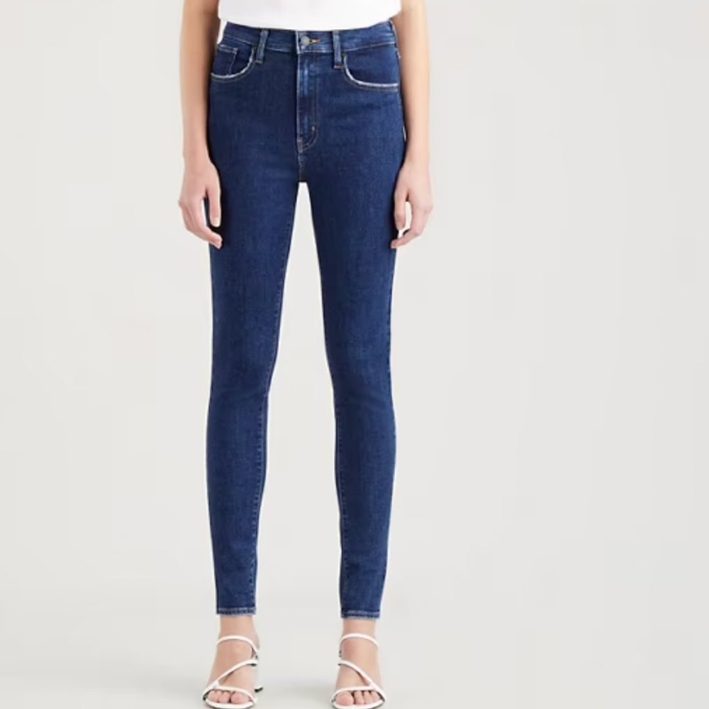 Levi's Mile High Super Skinny Jeans